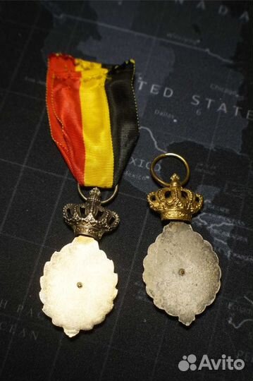 Трудовая медаль 1-2 ст. Бельгия