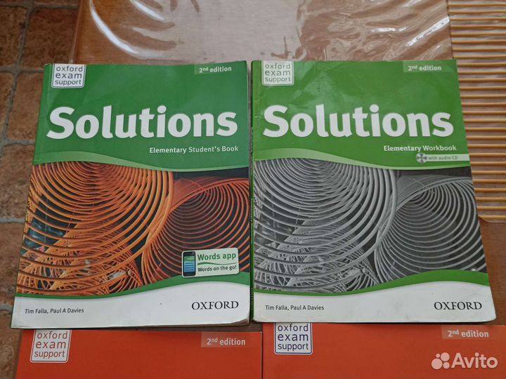 Учебник с рабочей тетрадью