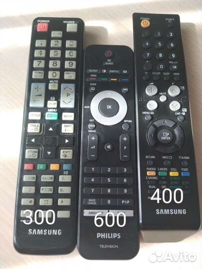 Пульт ду philips, samsung