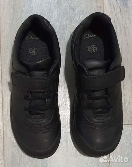 Туфли полуботинки для мальчика Clarks размер 35