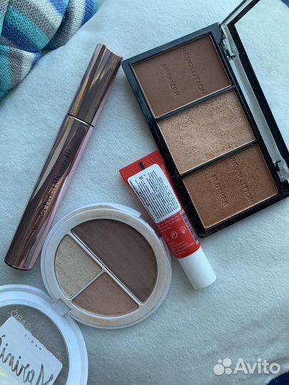 Набор косметики clarins, erborian