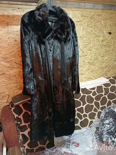 Шуба норковая 48 50 новая