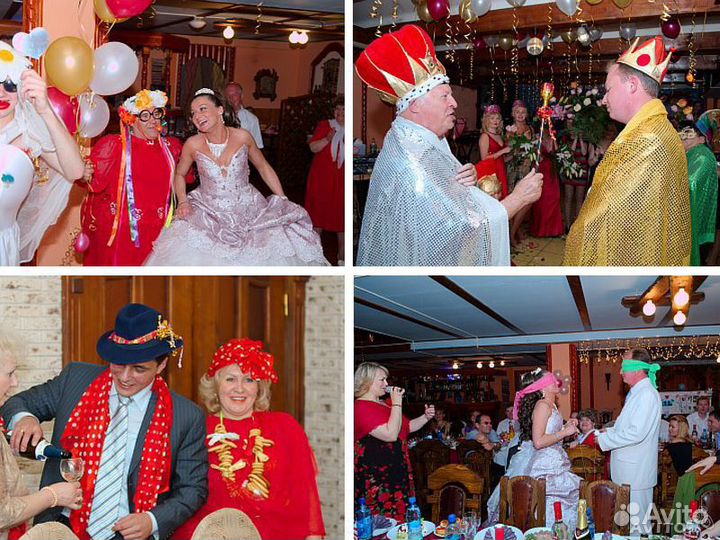 Ведущий Тамада Dj Свадьба Юбилей Корпоратив