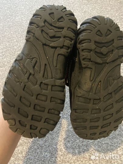 Ботинки демисезонные для девочки 25 размер