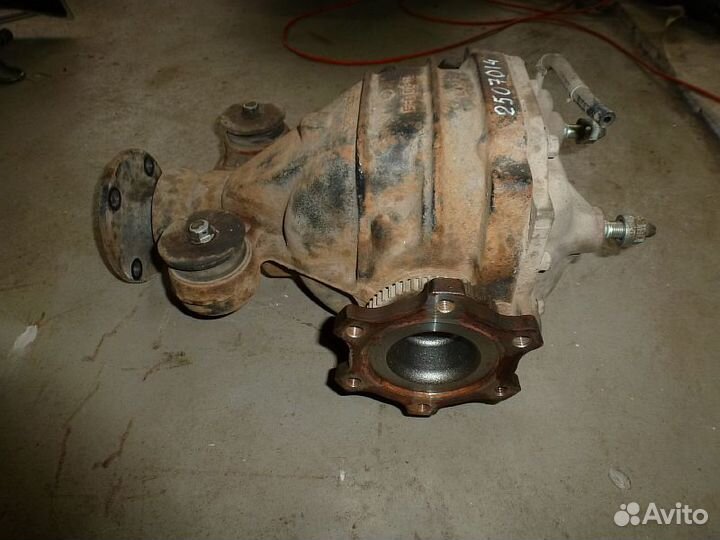 Редуктор задний Nissan Patfinder 3.0 V9X 4WD АКПП