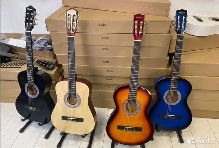 Гитара для начинающих классическая