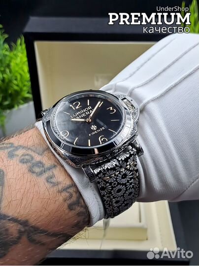 Люксовые мужские часы Panerai Luminor Firenze