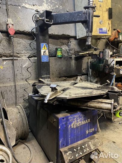 Шиномонтажный станок remax 124