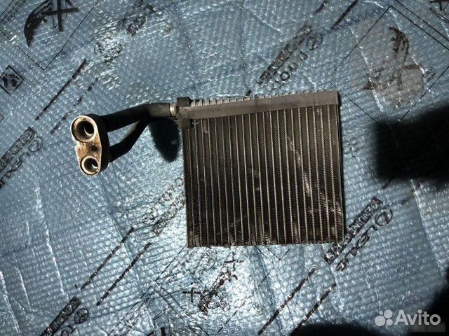 Радиатор печки радиатор отопителя Ford Focus 2