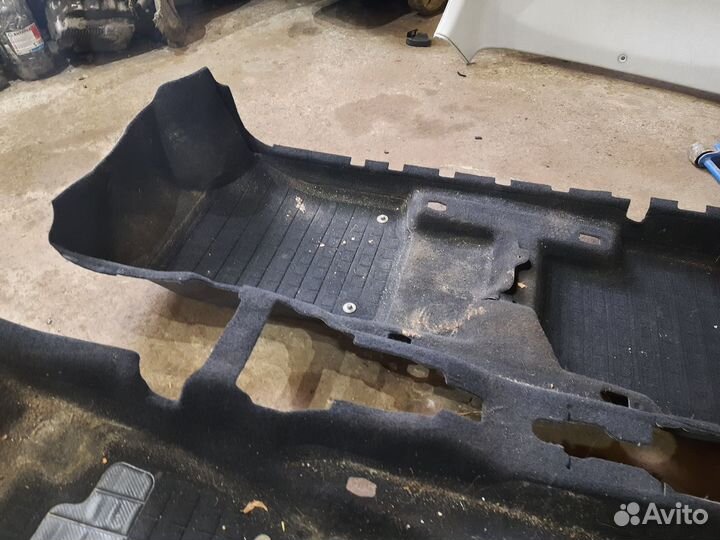 Покрытие пола ковролин для Skoda Rapid 2015