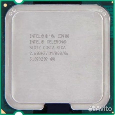 Процессор intel E3400, E6550 AMD ad04000iaa5dd