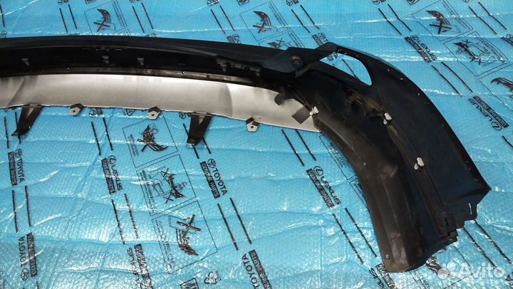 Задний бампер Toyota Rav 4 (4) 2015-2019