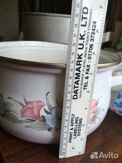 Кастрюли большие бу 2 штуки