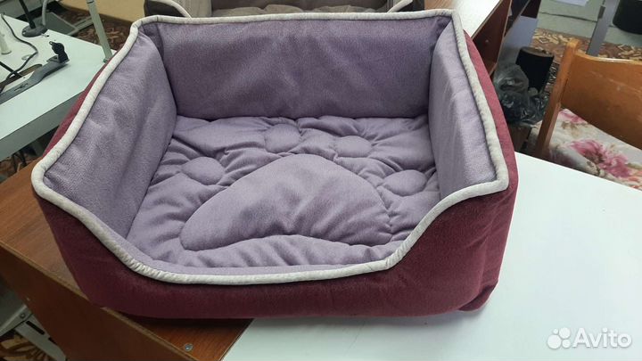 Лежанка премиального качества для кошки и собаки