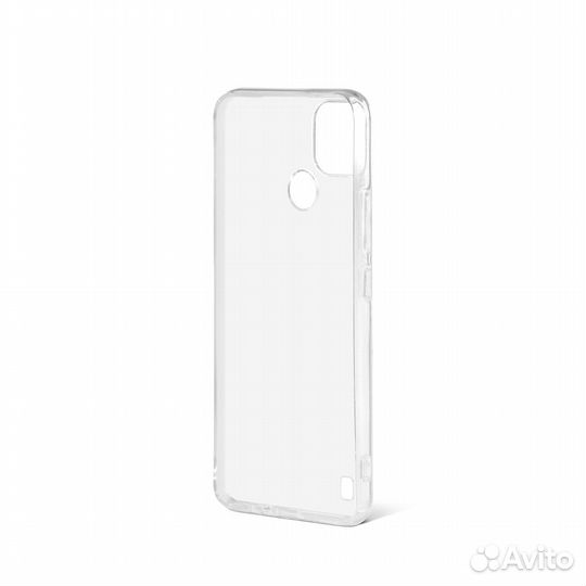 Силиконовый супертонкий чехол для Realme C21Y DF