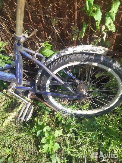 Велосипед складной 20 Кама