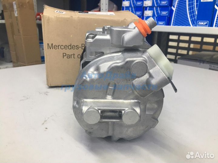 Компрессор кондиционера Камаз 5490 A4572300111
