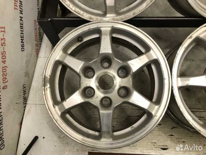 Литьё R16 6х139,7