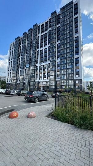 1-к. квартира, 43,8 м², 14/17 эт.