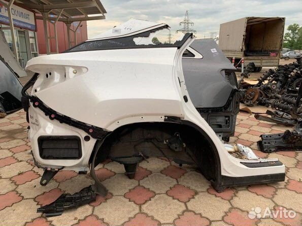 Крыло заднее Лексус рх 4 300 2019