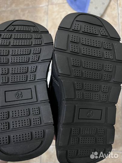 Ботинки утепленные 24