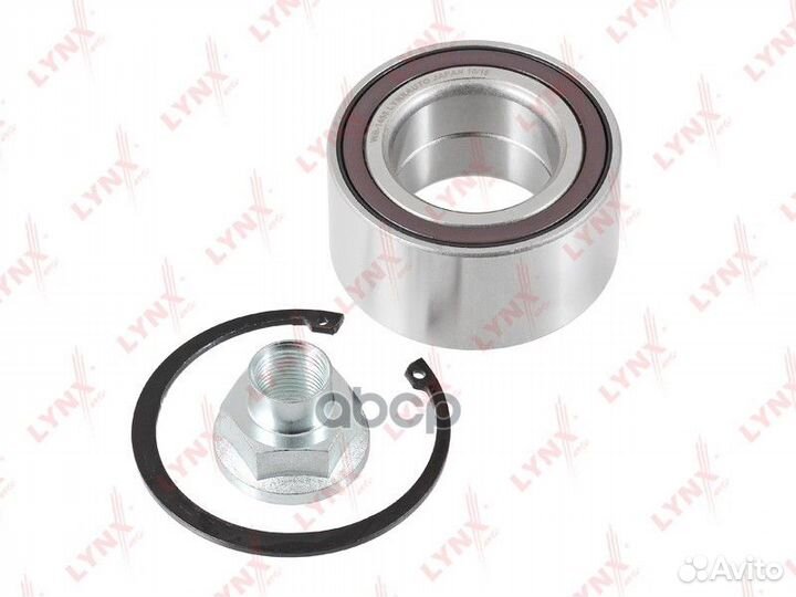 Комплект подшипника ступицы колеса перед WB