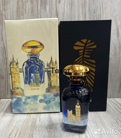 Widian london парфюм