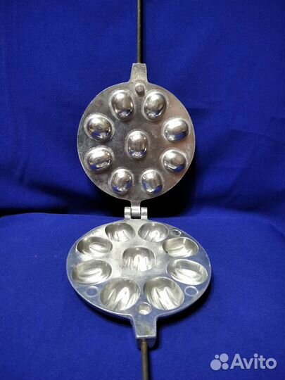 Форма для выпечки печенья орешница СССР винтаж