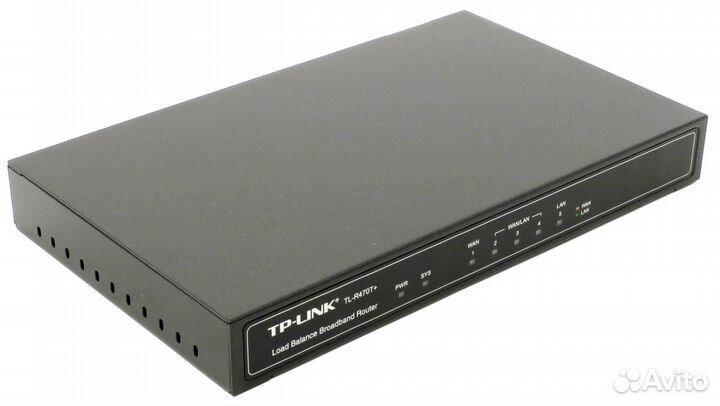 Роутер с балансировкой трафика TP-link TL-R470+
