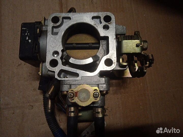 Заслонка дроссельная toyota corsa EL51 4EFE,5EFE