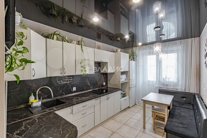 3-к. квартира, 58 м², 8/12 эт.