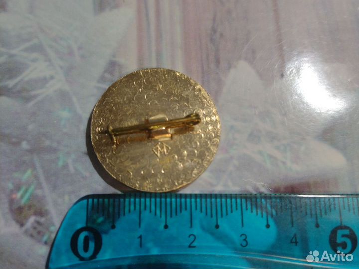 Значок СССР.Владимиро-Суздальский музей