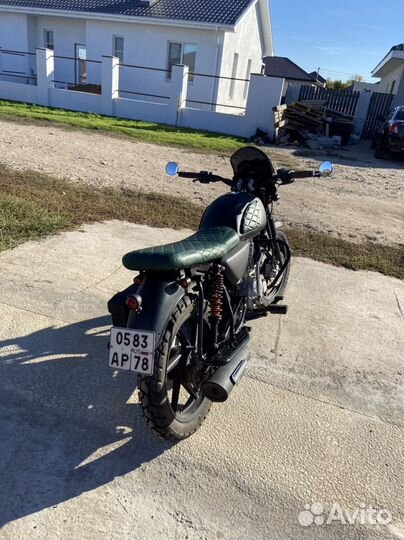 Bajaj boxer 150X Disk Custom