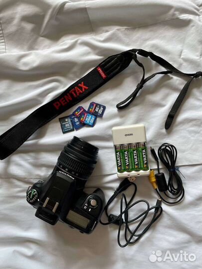 Цифровой фотоаппарат pentax K100D super
