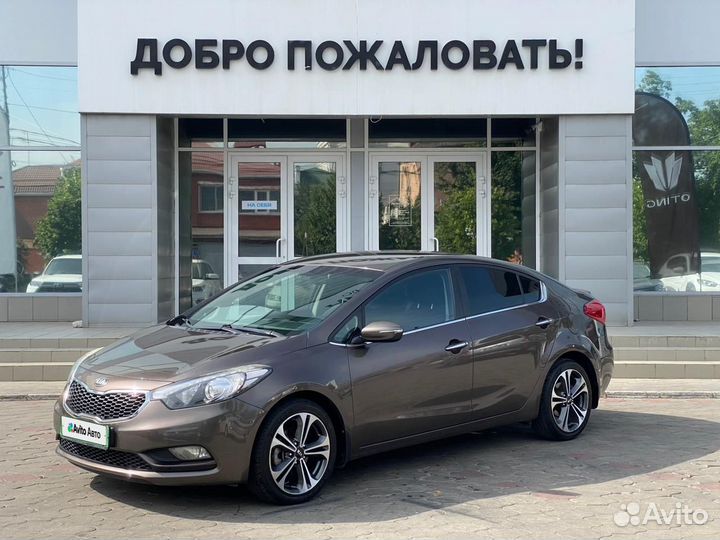 Kia Cerato 2.0 AT, 2013, 118 026 км