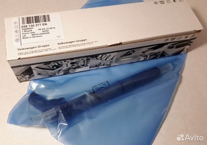 Форсунка топливная VAG 059130277EK