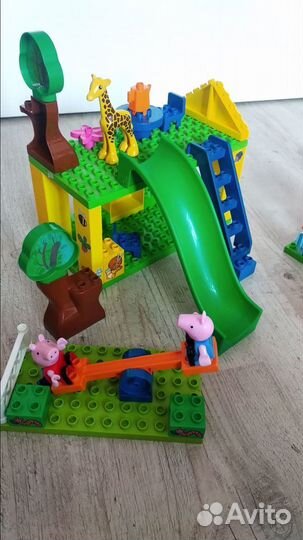 Lego duplo конструктор большой набор