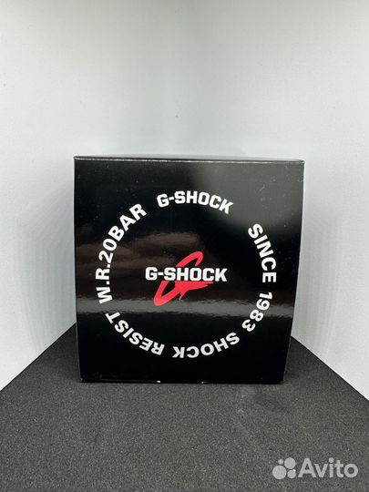 Часы cаsiо g shock white