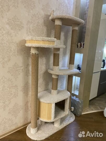 Когтеточка с домиком