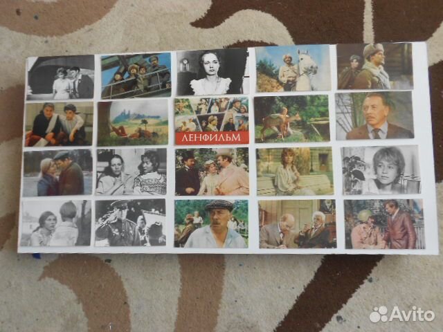 Актеры советского кино (кадры из фильмов)