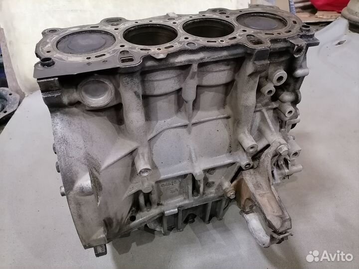 Блок цилиндров в сборе (шорт) 1.4 asdb Ford Focus