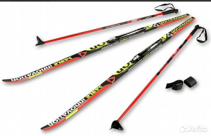 Лыжи беговые комплект