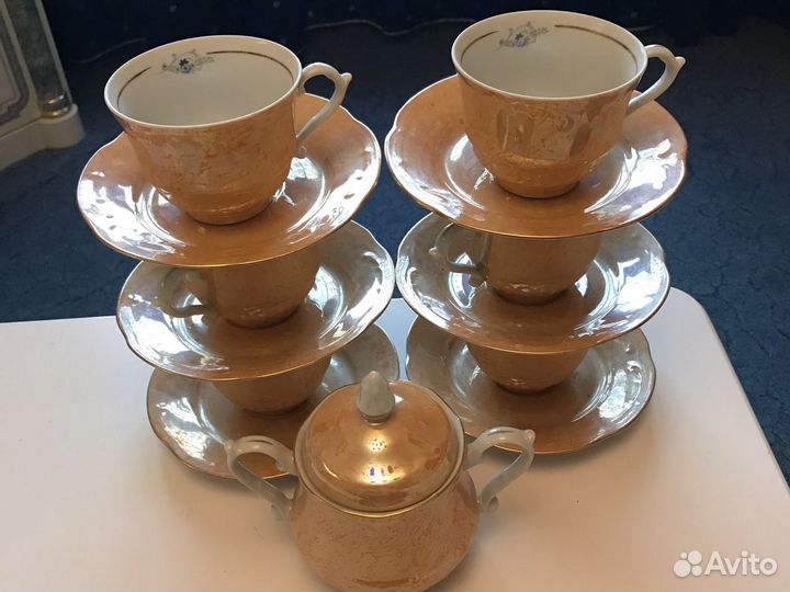 Фарфоровый сервиз Польша