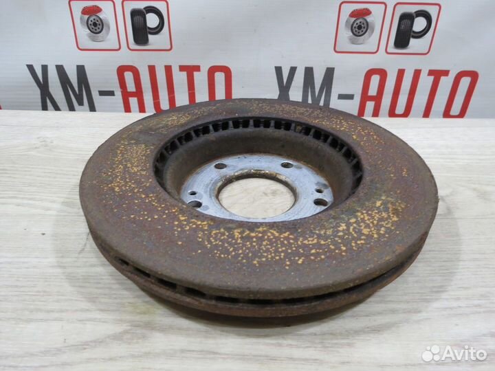 Диск тормозной передний левый Hyundai Creta 2