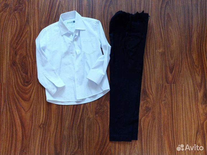 Рубашки и брюки, 122, пакетом