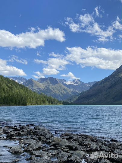 Активный тур на Мультинские озёра