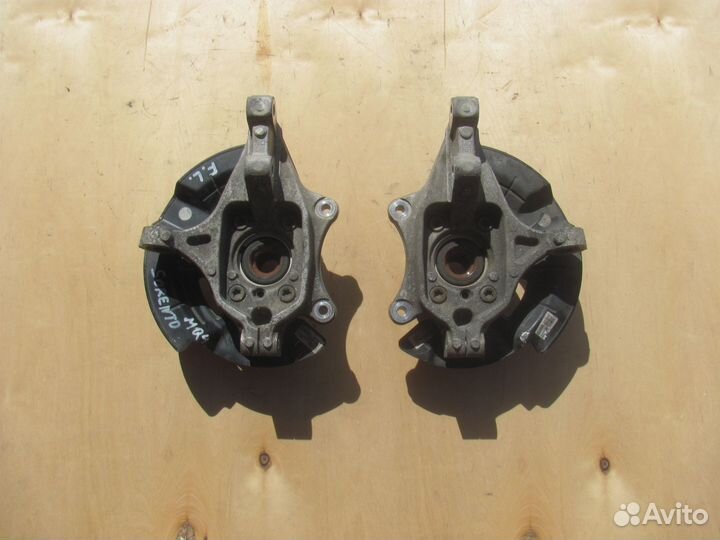 Поворотный кулак ступица Kia Sorento 4 MQ4 Palisad