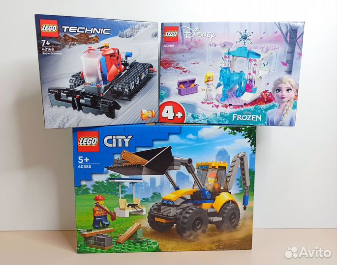 Lego оригинал