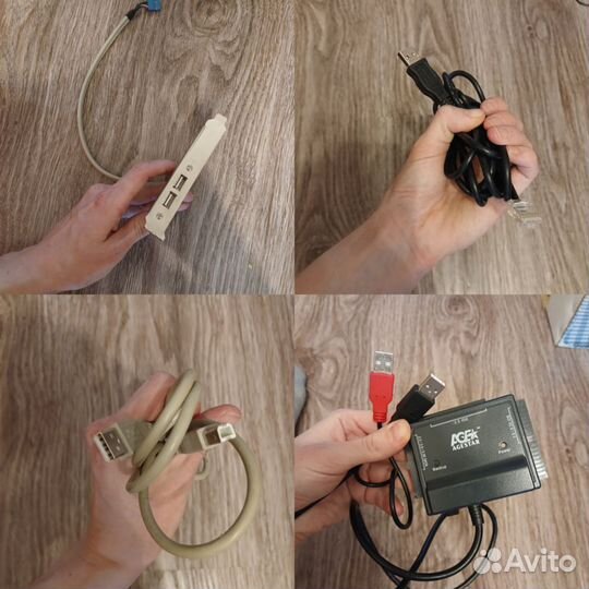 Кабели, переходники, адаптеры