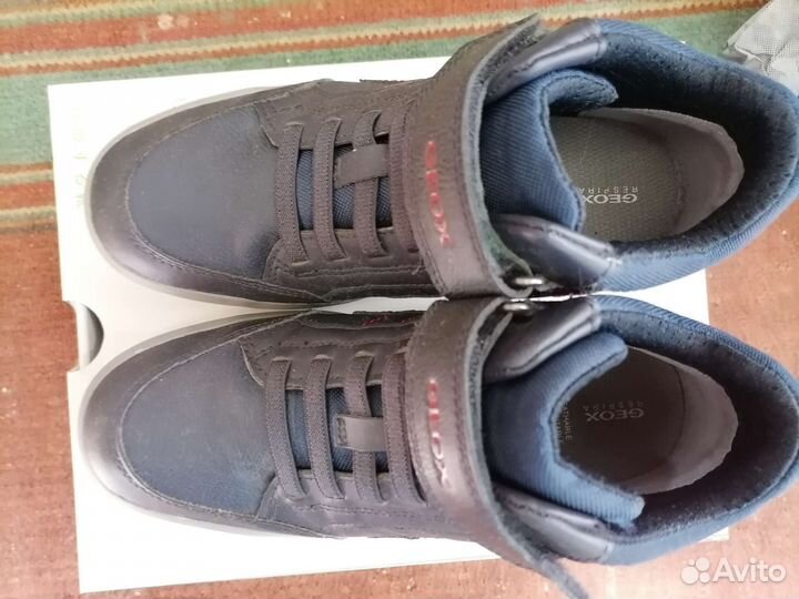 Кеды geox